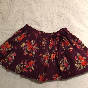 Janie & Jack Floral Skirt
